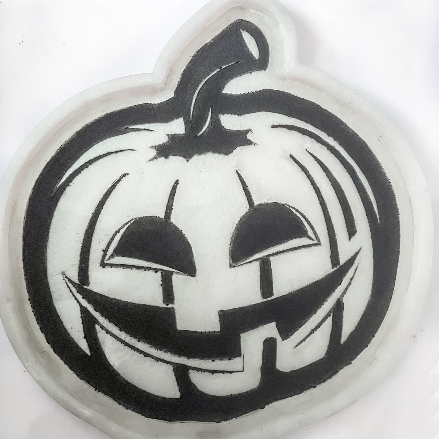 Halloween Jack Pumpkin Sensory Tray