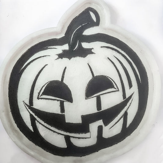 Halloween Jack Pumpkin Sensory Tray