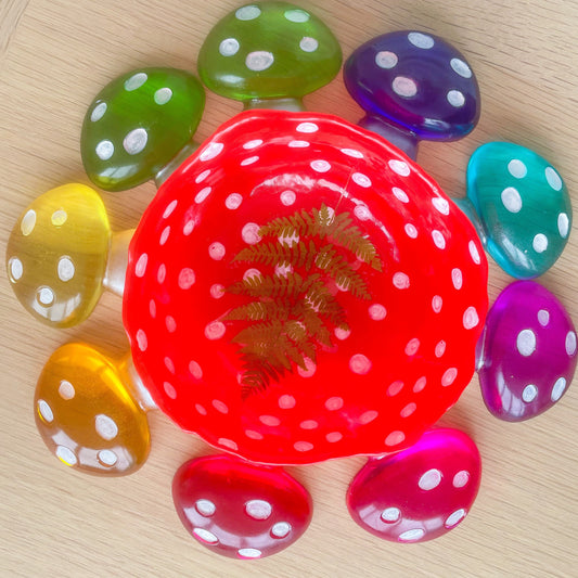 Toadstool themed Bowl
