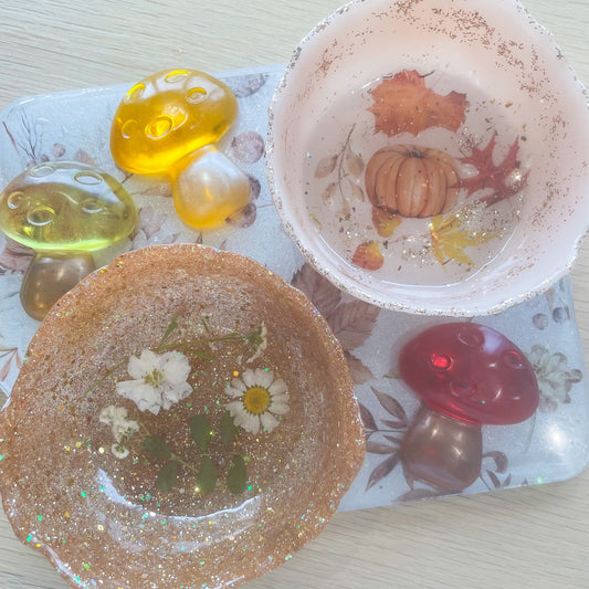 Autumn theme Bowl