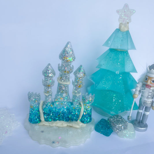 Build a Winter Castle Frozen