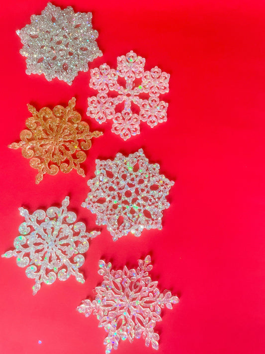 Large Snowflakes Sensory Set