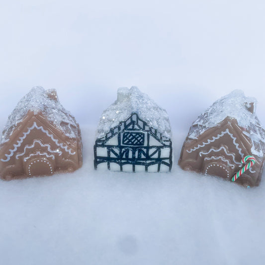Resin Winter Lodges