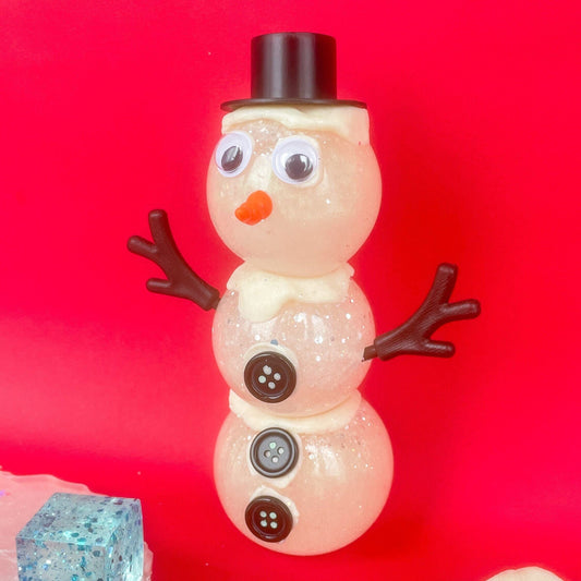 Build a Snowman Playdough Sensory Set Toys Children Toddlers Play Small World Pretend Imaginative