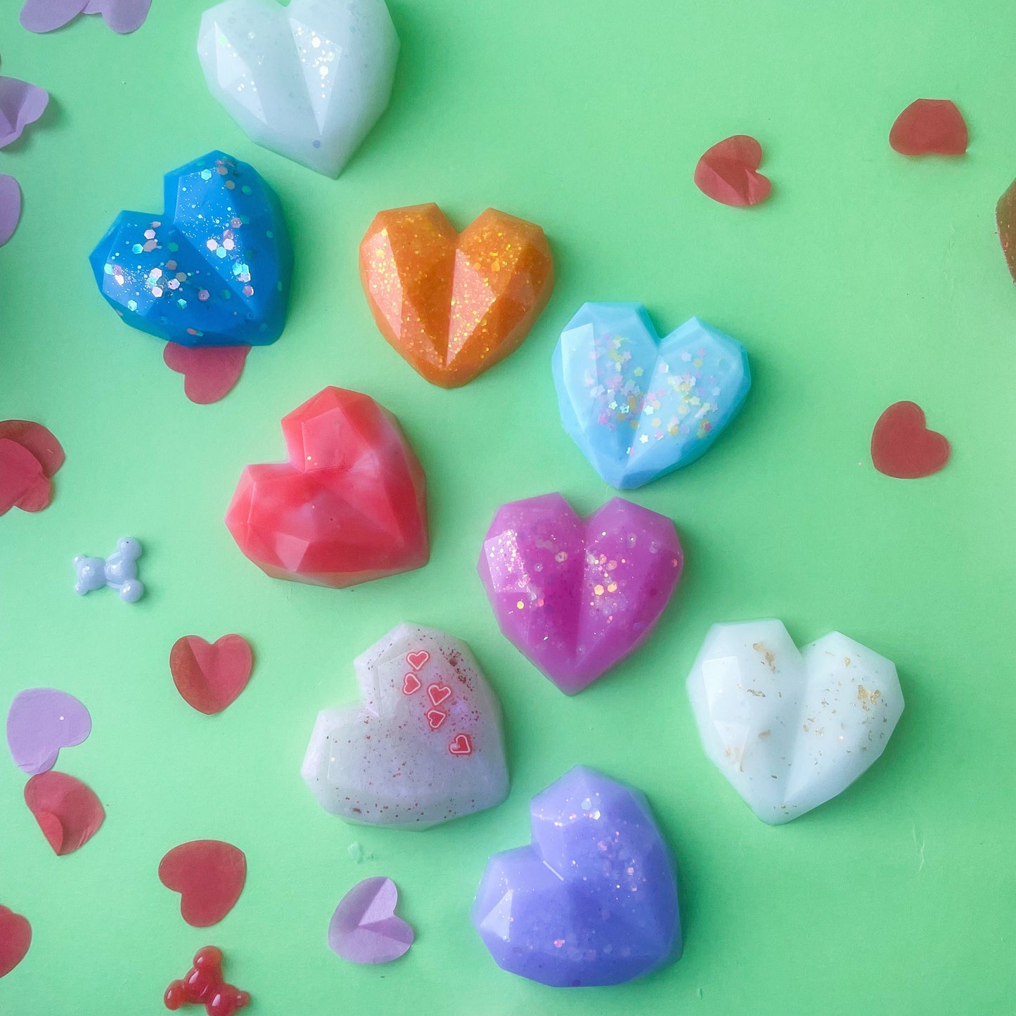 Love Hearts Chunky