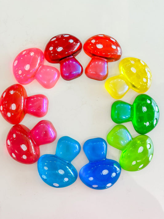 Rainbow Chunky Toadstools