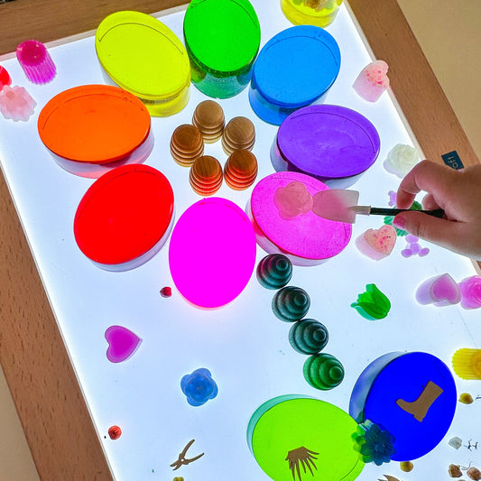 Rainbow Stacking Stones