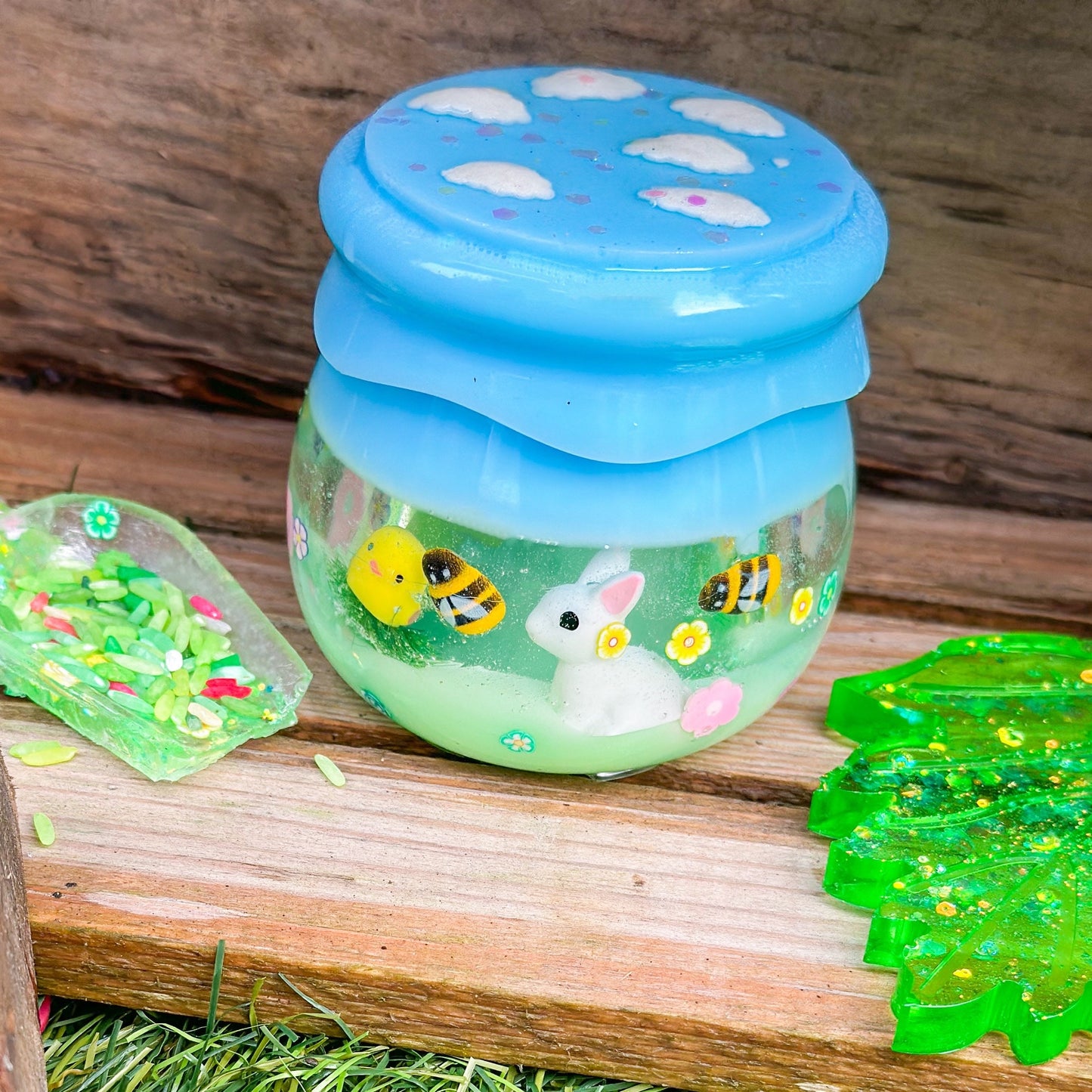 Spring Trinket Jar