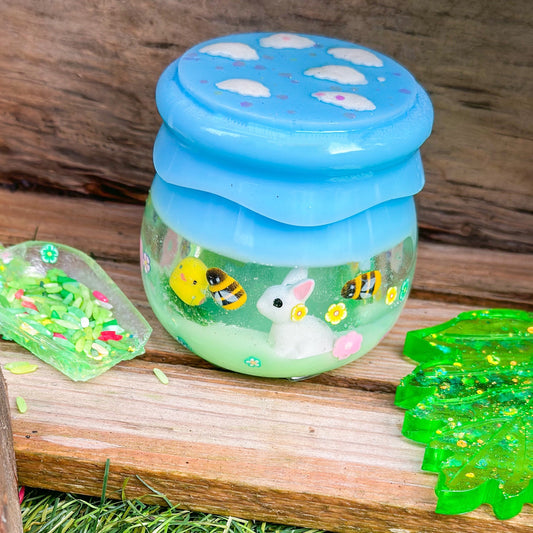 Spring Trinket Jar