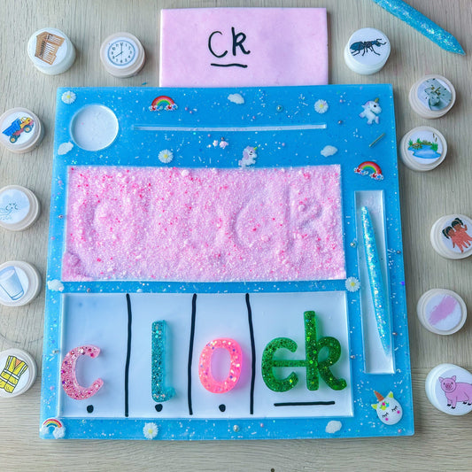 TRACE & PLAY ACTIVITY Tray