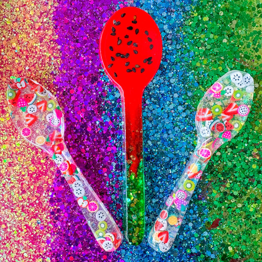 Fruity Spoons