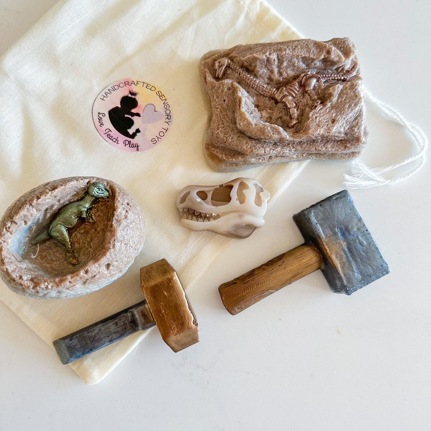 Fossil Dig Set