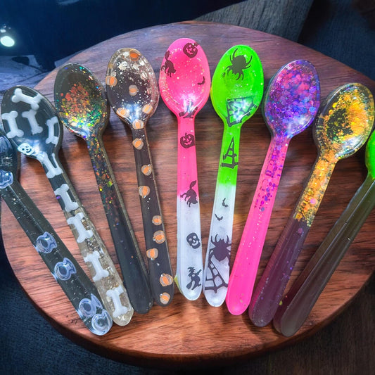 Halloween Large Spooky Spoons