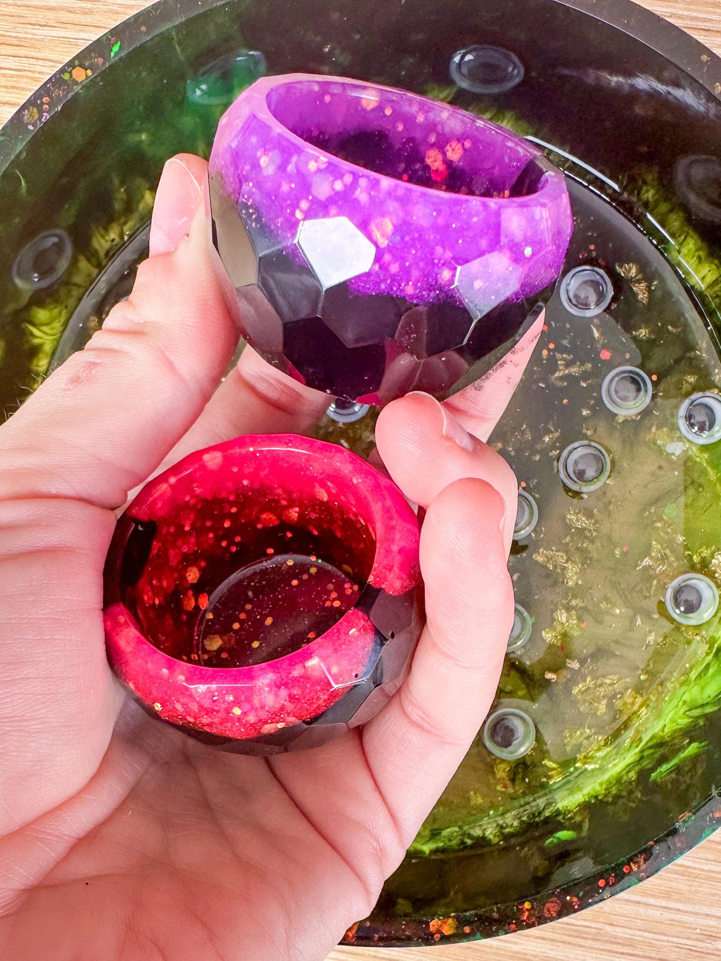 Mini Neon Potion Pots
