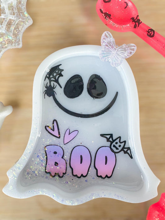 Halloween Cute Boo Ghost Tray