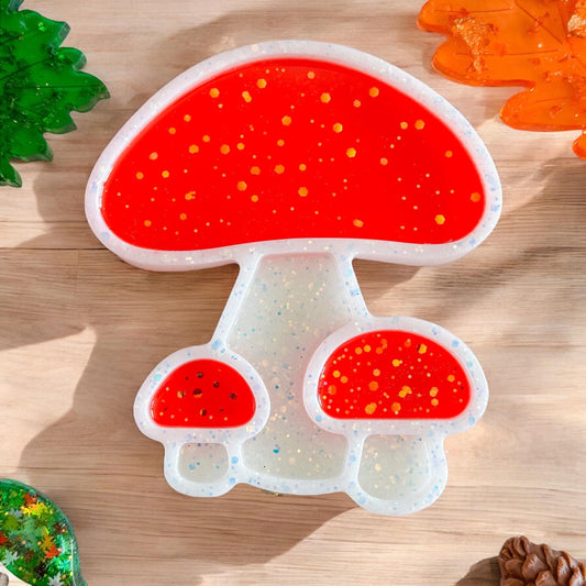 Toadstool Sensory Tray