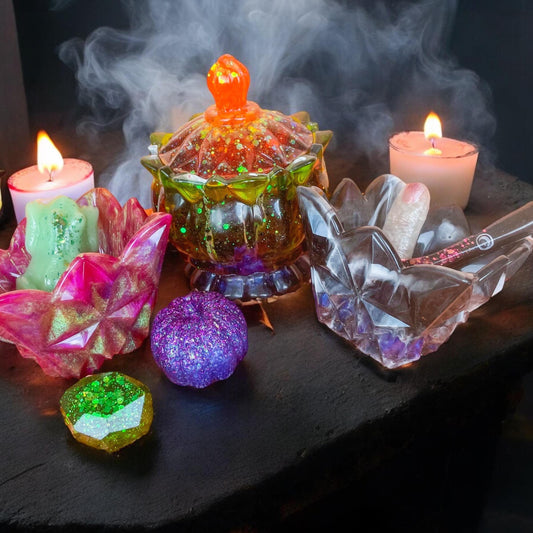 Halloween Trinket Jars Sensory Kit