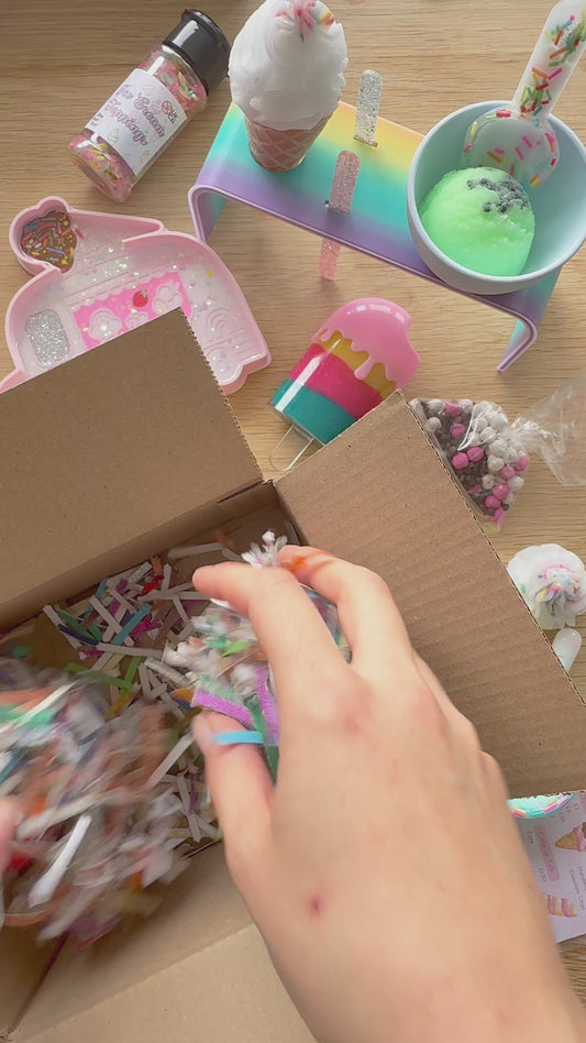 Sprinkles & Scoops Ice Cream Play Set