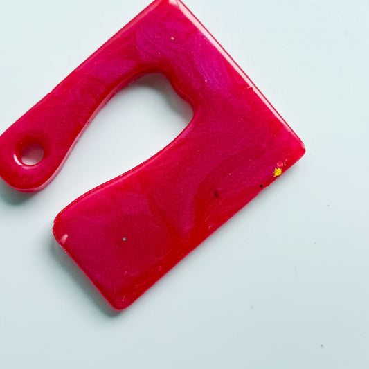 Red dough cutter