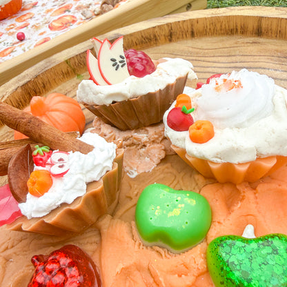 Autumnal 🍂 cupcake set