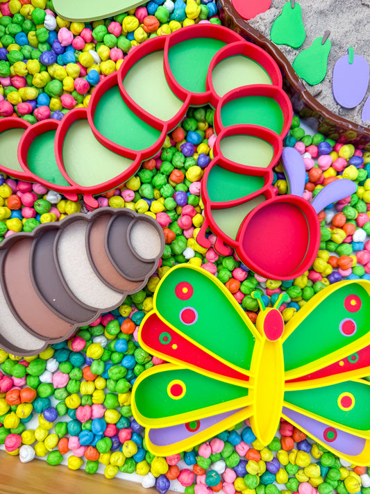 The Hungry Caterpillar Sensory Trays