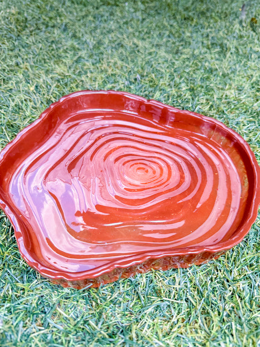 Woodland Tree Slice Tray XL