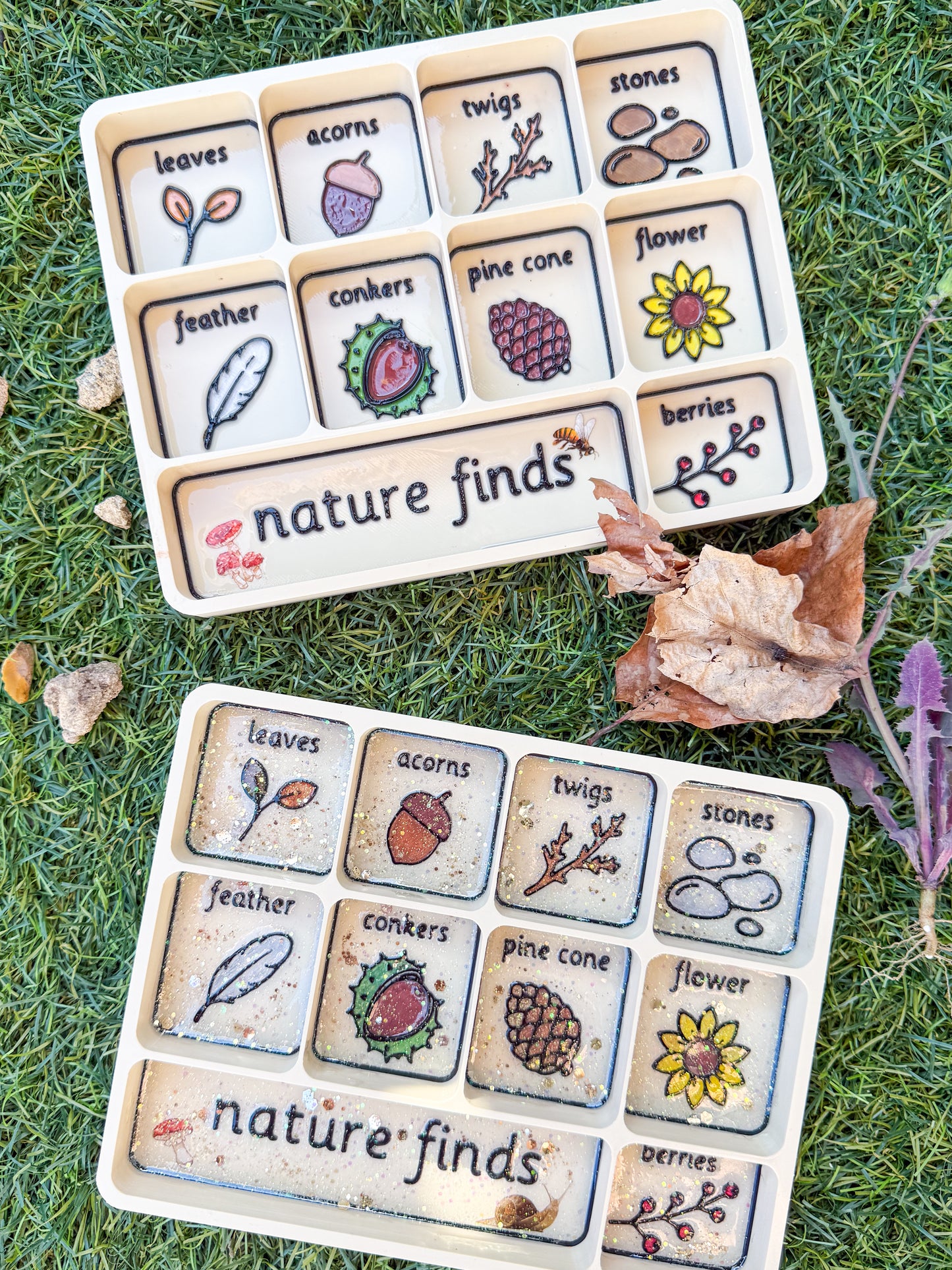 Autumn Nature Tray