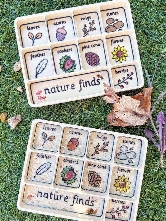 Autumn Nature Tray