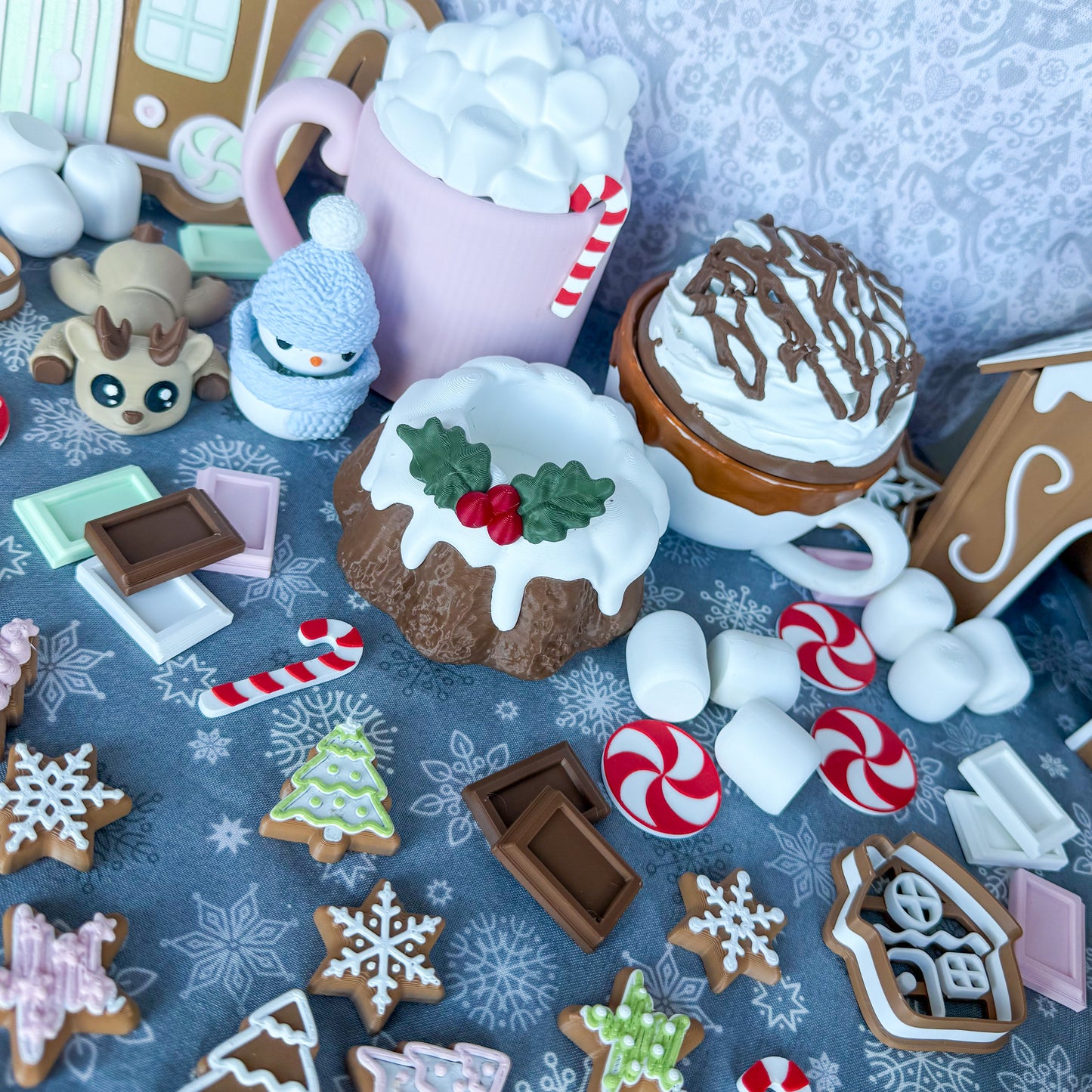 Hot chocolate Winter Warmer Sensory Kit