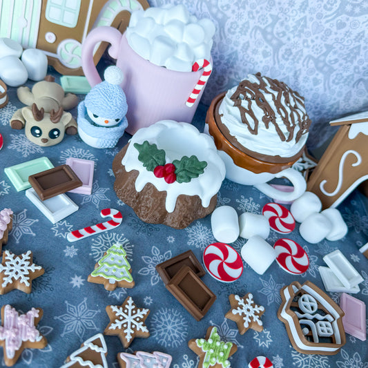 Hot chocolate Winter Warmer Sensory Kit