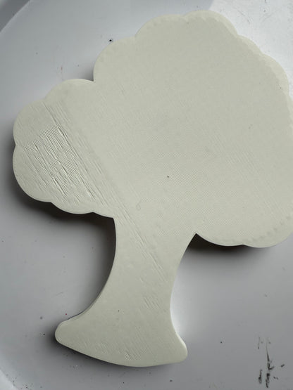 Apple tree tray - slight imperfection at back