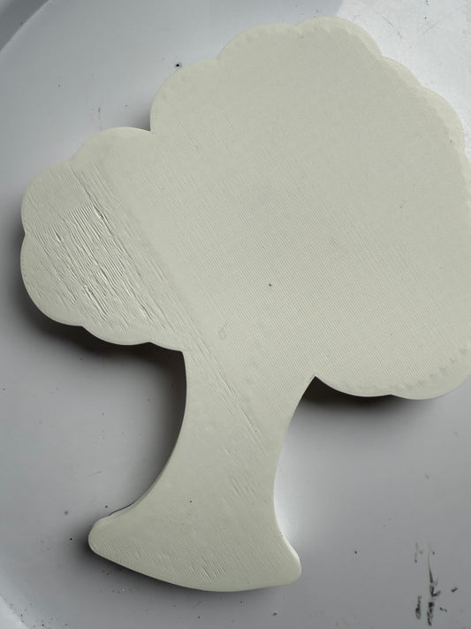 Apple tree tray - slight imperfection at back