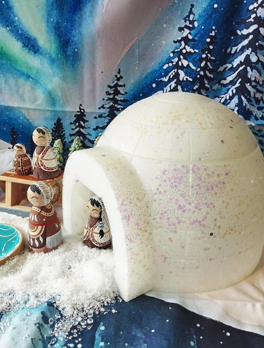 Igloo and Mucky Ducky Inuit Set