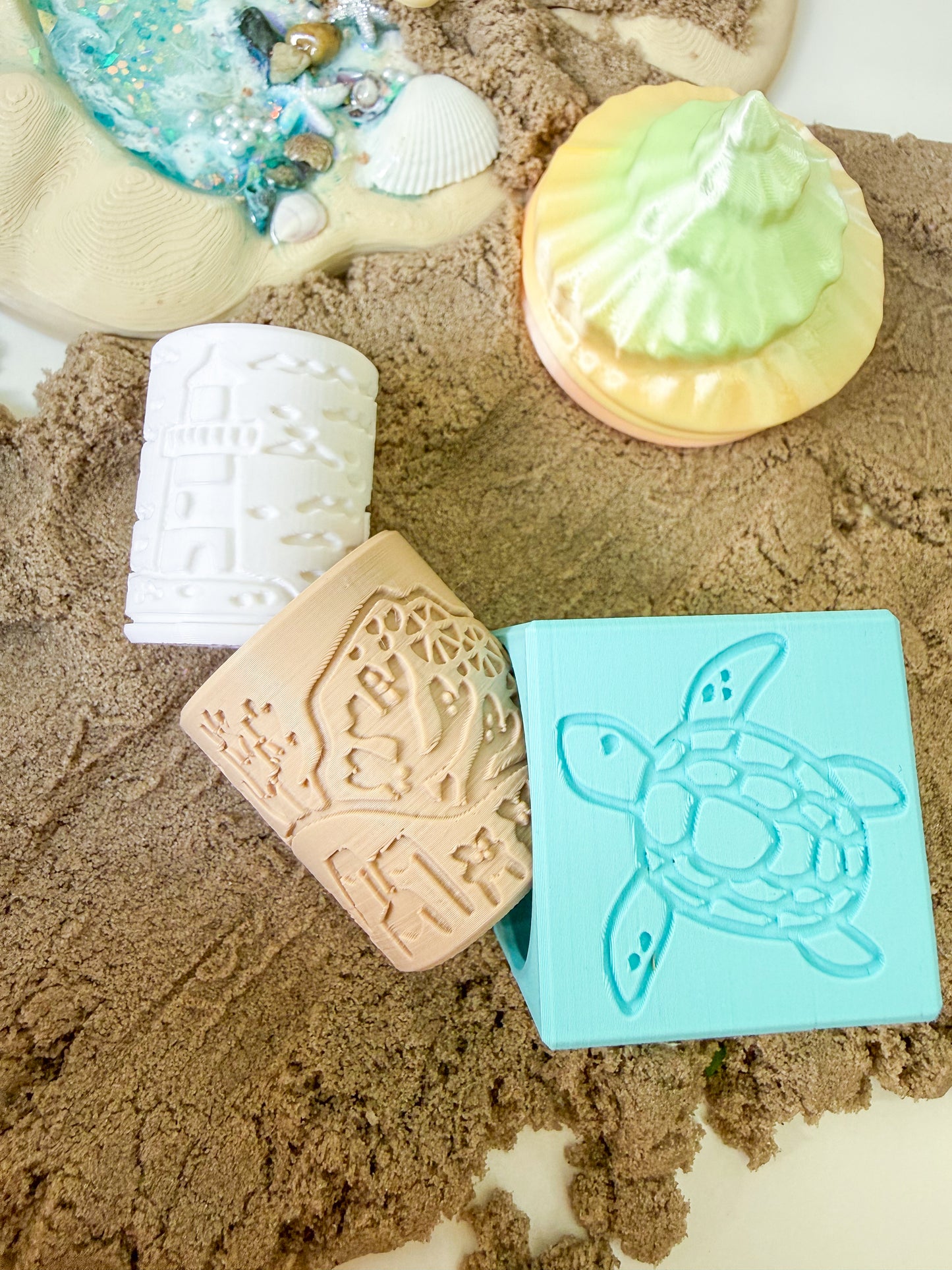 Sealife 3in1 Playdough Roller Set by Inniko Designs