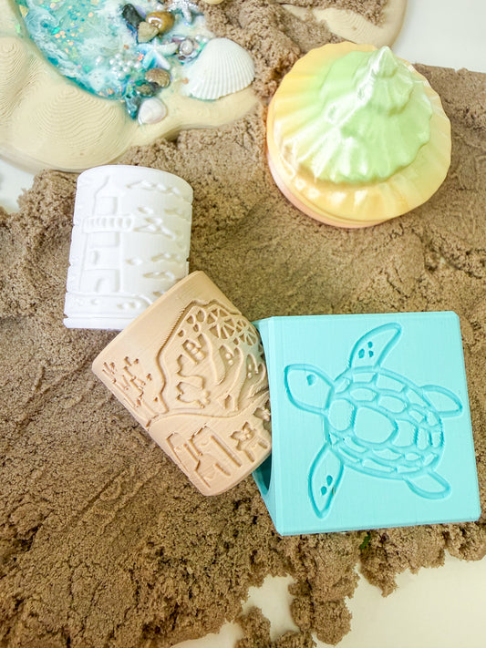 Sealife 3in1 Playdough Roller Set by Inniko Designs