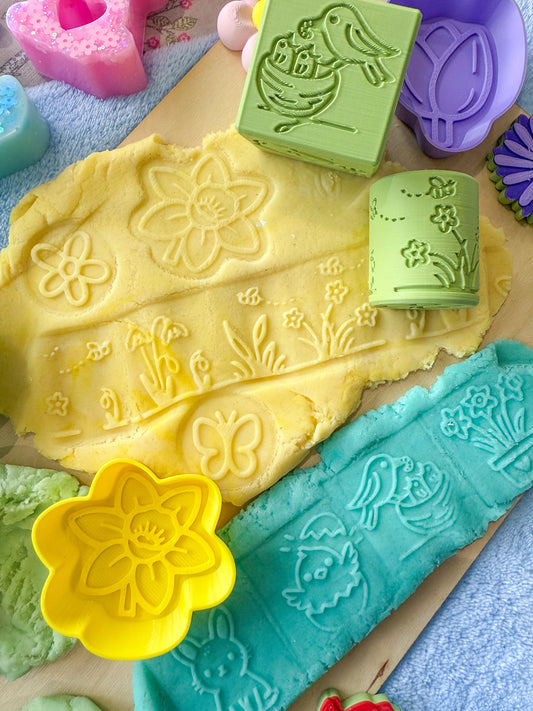 Spring Meadow 2in1 Roller by Inniko Designs