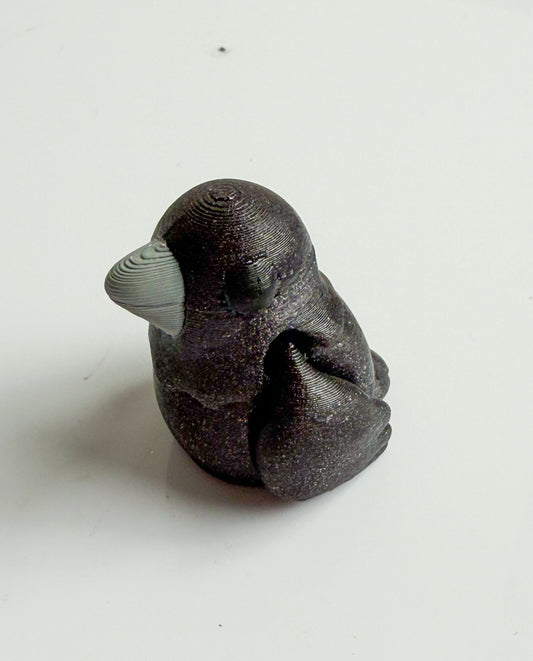 Flexi Crow fidget - imperfect under wing