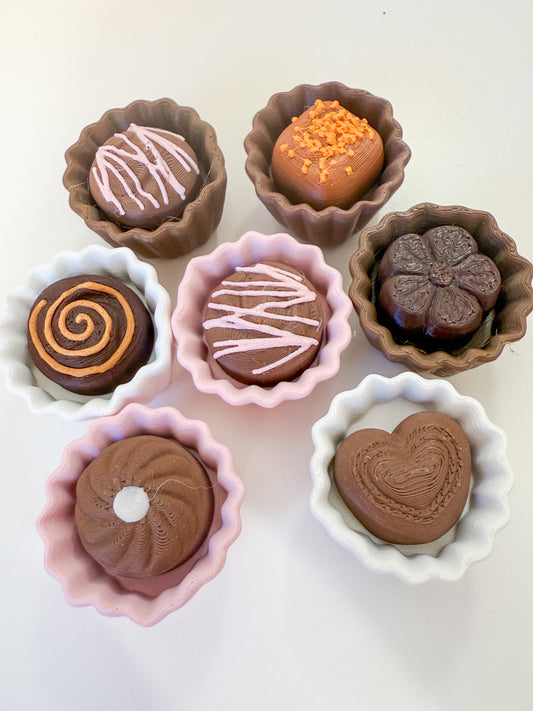 Chocolates and Wrappers