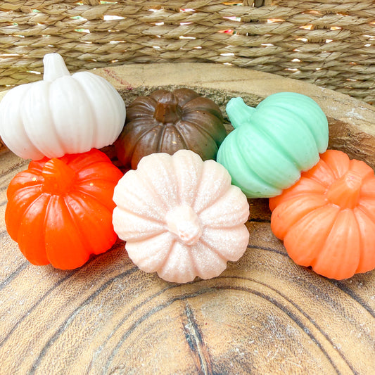 Resin pumpkins