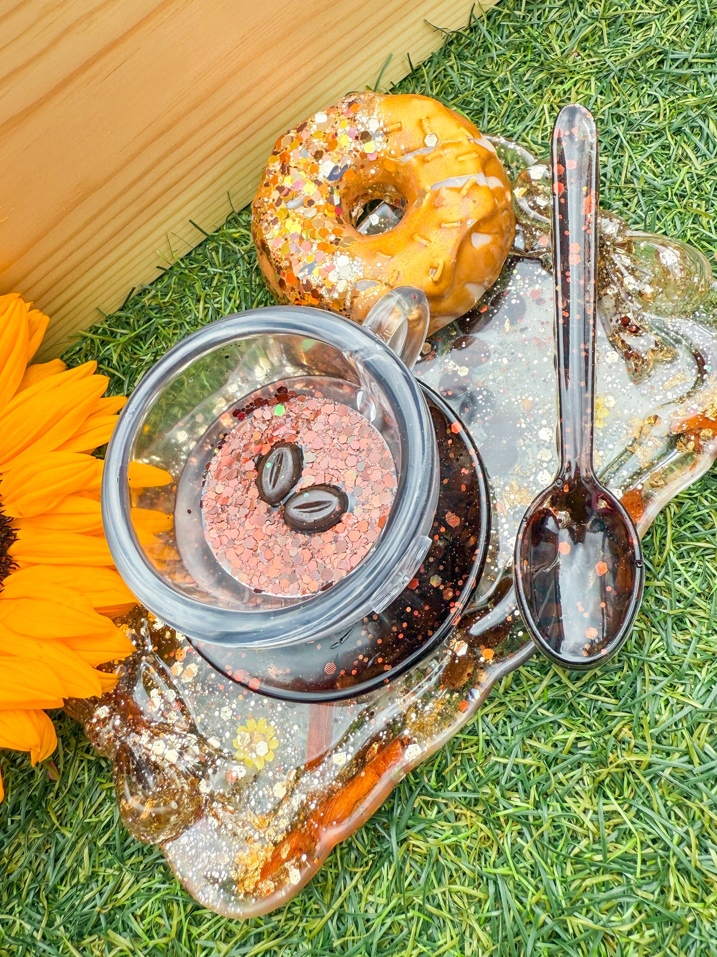 Coffee & Pumpkin Spice Sensory Kit