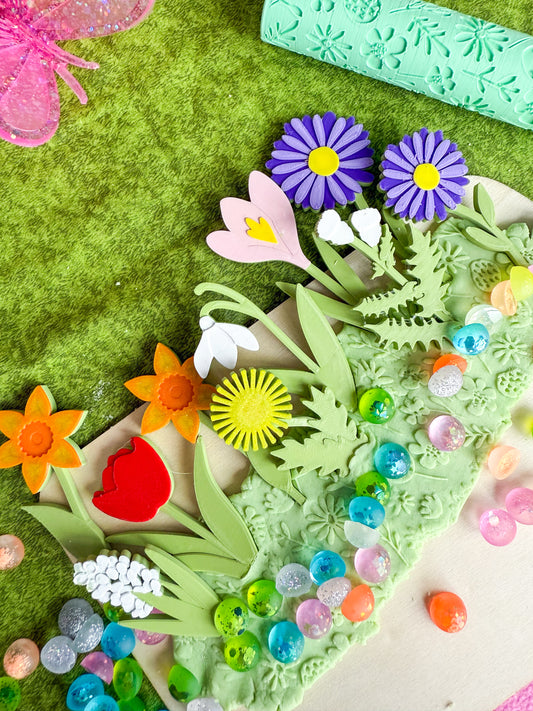 Build a Meadow Flower 🌷 Set