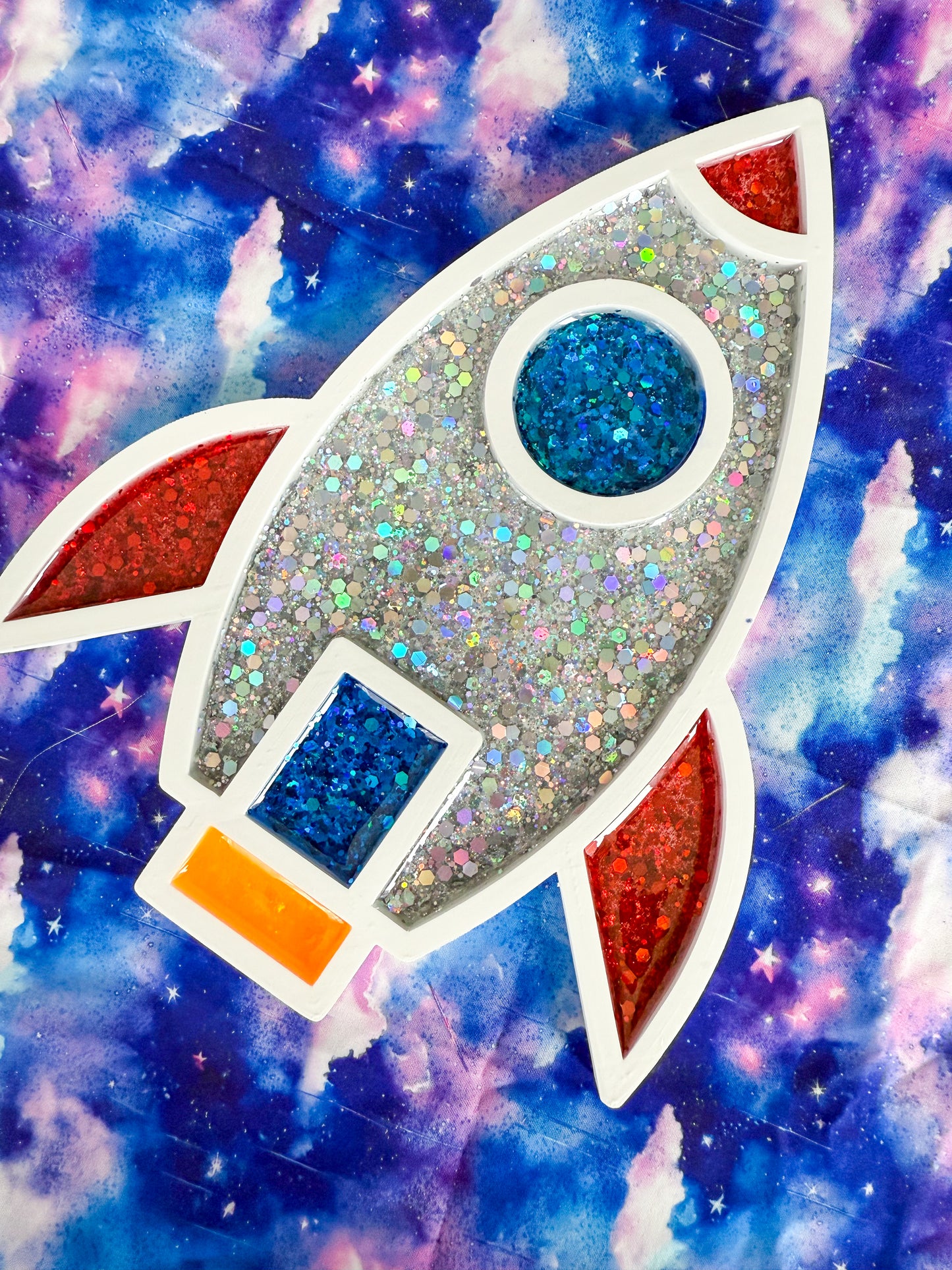 Rocket Play Tray 🚀