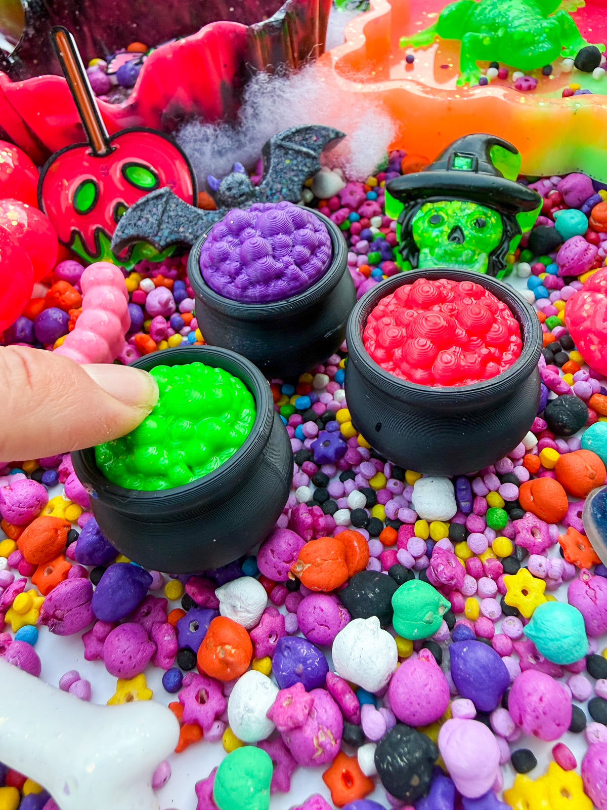 Clicky Bubbling Cauldron