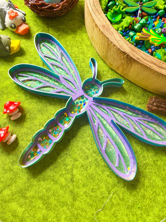 Dragonfly Treasure Tray