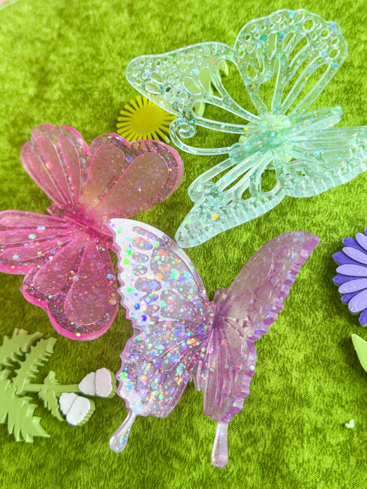 Resin Butterfly 🦋 Sensory Pieces