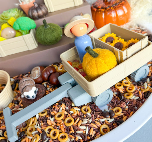 Pull and Play Wagon