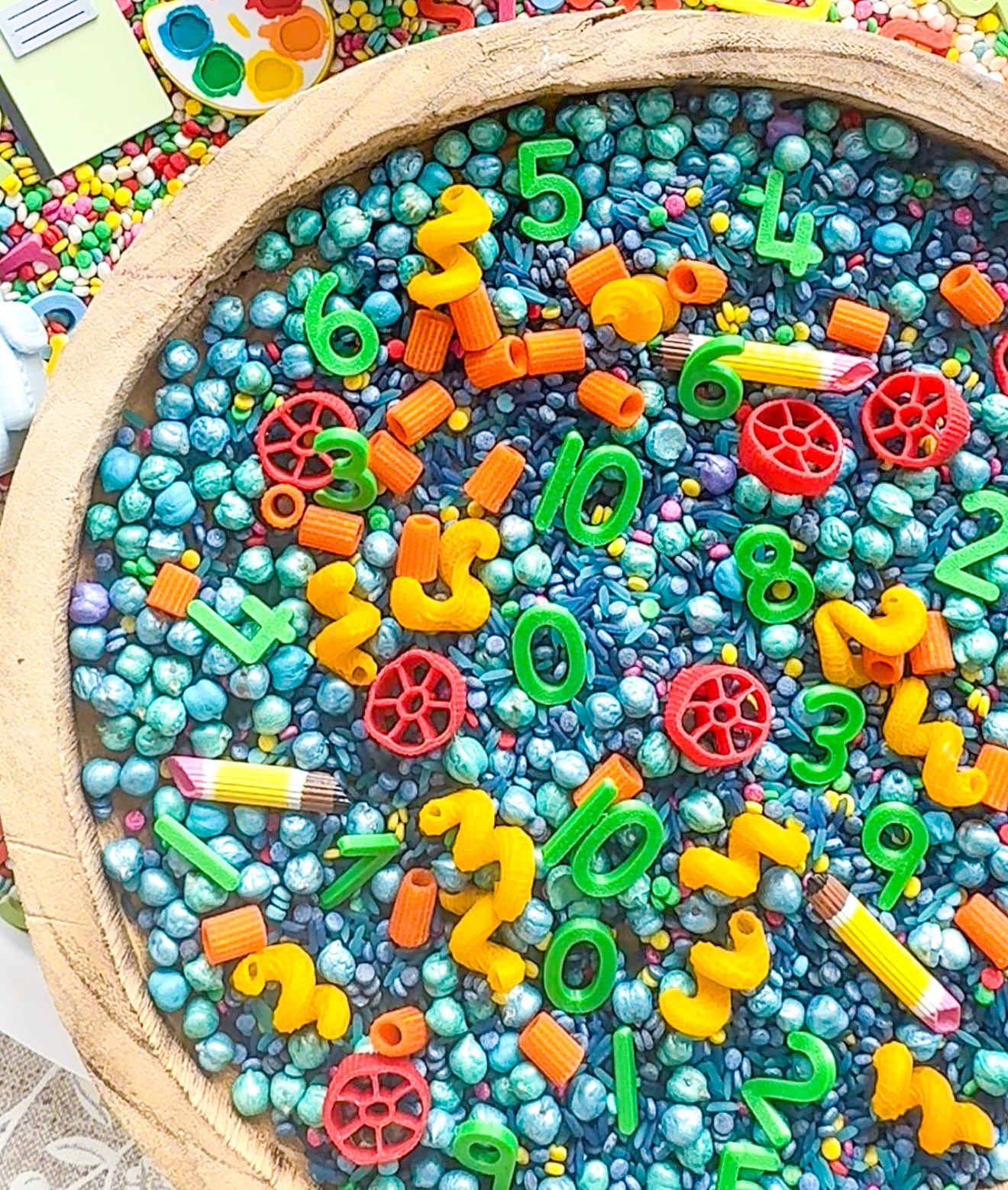 Extra-ordinary Maths Mix with numbers 0-10