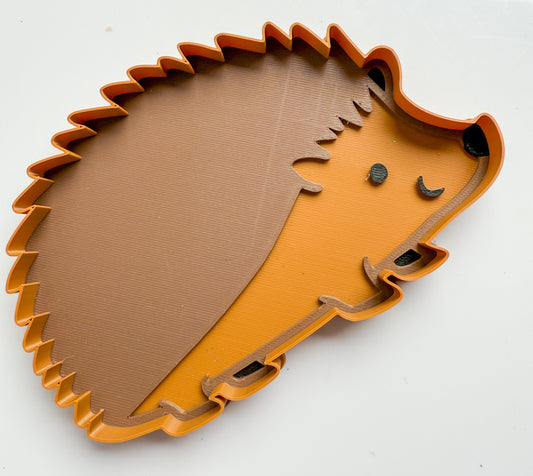 Hedgehog Sensory Tray