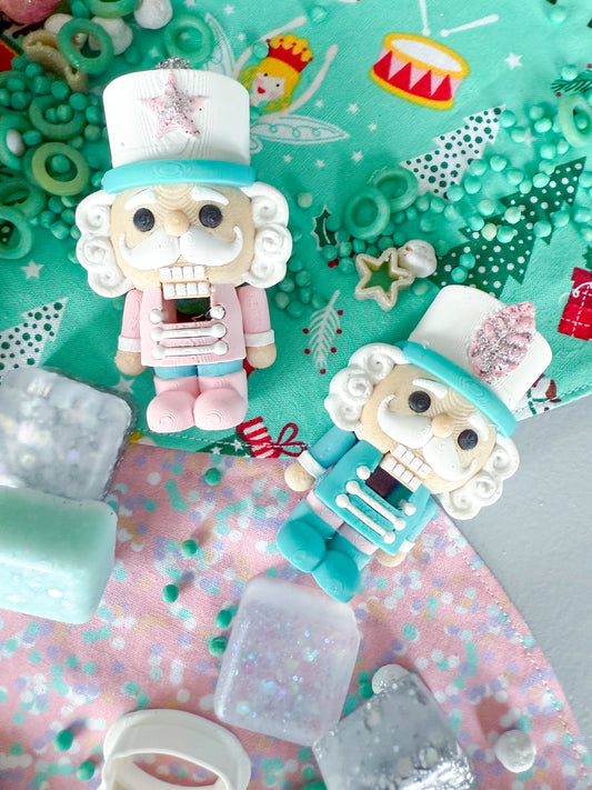 Nutcracker Clicker Wiggly Fidget