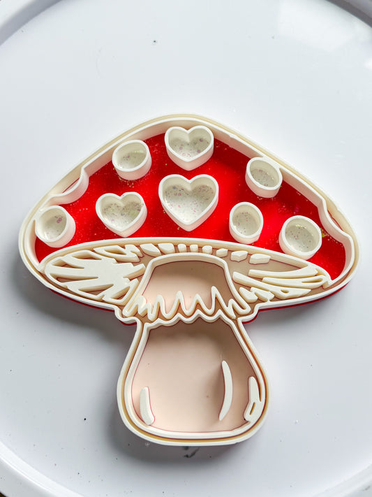 XL Toadstool Sensory Tray